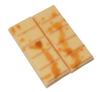 Auronna Wax Melts Bar Vanilla Scented - Natural Handmade Soy Snap Bar - Highly Concentrate - Made in UK - Up to 80 Hours of Fragrance Cast (Vanilla, 2 Pack)