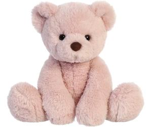 Aurora, 01796, Avery Teddy Bear, Eco-friendly soft toy, Dusty Pink
