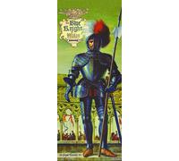 Atlantis - 1/8 Blue Knight of Milan - Plastic Model Making - Scale: 1:8