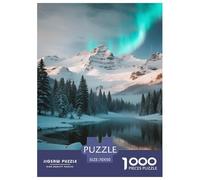 Aurora 1000 Piece Jigsaw Puzzles for Adults Challenging Game Landscape Home Decors Creativity & Gift Giving 70x50cm/1000pcs