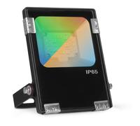 Aurora 100687 ArcheoRGBCX 230V 20W LED IP65 Floodlight Black RGB+W 2700K-6500K