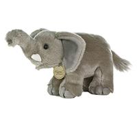 Aurora, 10852, MiYoni Elephant, 11In, Soft Toy, Grey