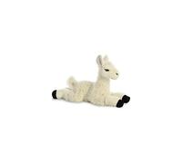 Aurora 12281 12-inch Flopsie Teddy Llama - Cream and Black