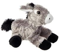 Aurora World Plush Toy Flopsie Donkey 12504 8-inch Grey