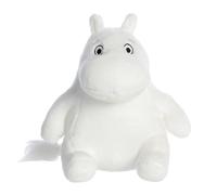 Aurora, 12585, Moomin Official Merchandise, Moomin, 8In, Soft Toy, White