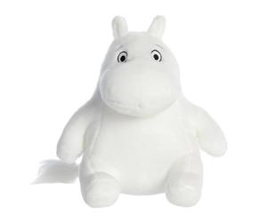 Aurora, 12585, Moomin Official Merchandise, Moomin, 8In, Soft Toy, White