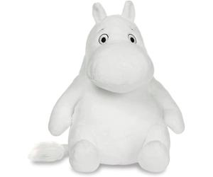 Aurora, 12585, Moomin Official Merchandise, Moomin, 8In, Soft Toy, White