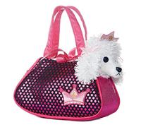 Aurora 12710 8-inch Fancy Pals Poodle,Pink