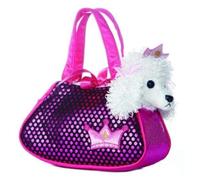 Aurora, 12710 Fancy Pal, Poodle, 20 cm, Plush Toy, Pink, Pink