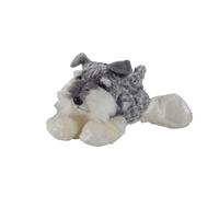 Aurora 12752 Flopsie Schnauzer ,Grey,8-inch