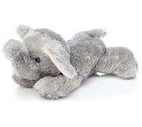 Aurora 8-inch Flopsie Elephant , Grey