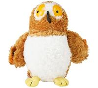 Aurora, 12874, Gruffalo Owl, 7In, Soft Toy, Brown and White