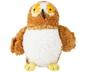 Aurora, 12874, Gruffalo Owl, 7In, Soft Toy, Brown and White