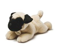 Aurora, 13131, MiYoni Pug, 8In, Soft Toy, Brown