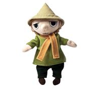 AURORA, 13202, Moomin Official Merchandise, Snufkin, 6.5In, Soft Toy, Green and White