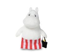 Aurora, 13203, Moomin Official Merchandise, Moominmamma, 6.5In, Soft Toy, White and Red
