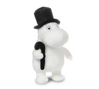 Aurora, 13204, Moomin Official Merchandise, Moominpappa, 6.5In, Soft Toy, Black and White