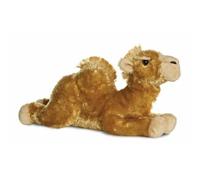 Aurora, 13262, Flopsie Camel, 12In, Soft Toy, Brown