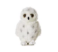 Aurora, 13268, Flopsie Snowy Owl, 12In, Soft Toy, White