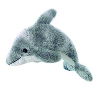 Aurora, 13272, Mini Flopsies Dorsey Dolphin, 8In, Soft Toy, Grey