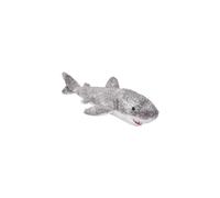 AURORA, 13275, Mini Flopsie Shark, 8In, Soft Toy, Grey