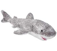 Aurora, 13275, Mini Flopsie Shark, 8In, Soft Toy, Grey