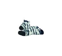 AURORA, 13284, Mini Flopsies Zany Zebra, 8In Soft Toy, Black and White