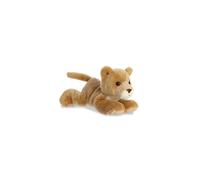 AURORA, 13285, Mini Flopsie Lioness, 8In, Soft Toy, Brown