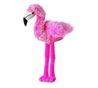Aurora, 13289, Mini Flopsie Flamingo, 8In, Soft Toy, Pink