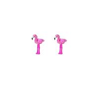 AURORA, 13289, Mini Flopsie Flamingo, 8In, Soft Toy, Pink (Pack of 2)