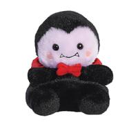 AURORA, 13542, Palm Pals Viktor Vampire 5In, Soft Toy, Black