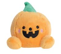 Aurora, 13553, Palm Pals Carver Jack O'Lantern 5In, Soft Toy, Orange
