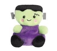 Aurora, 13562, Palm Pals Bolts Frankenstein 5In, Soft Toy, Purple & Green