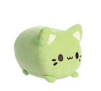 Aurora, 14270, Tasty Peach Green Tea Meowchi 7In, Soft Toy, Green