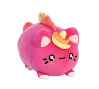 AURORA, 14288, Tasty Peach Berry Sunset Meowchi, 7In, Eco-friendly soft toy, Pin