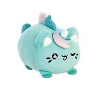 Aurora, 14290, Tasty Peach Moon Blossom Meowchi, 7In, Eco-friendly soft toy, Aqua
