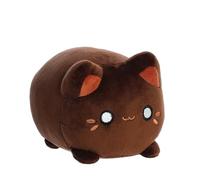 AURORA, 14314, Tasty Peach Kona Coffee Meowchi 7In, Soft Toy, Brown