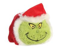 Aurora, 15294, Spudsters Santa Grinch 10In, Soft Toy, Red & Green, 19 cm x 21 cm x 19 cm