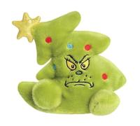 Aurora, 15297, Palm Pals Grinch Tree 5In, Soft Toy, Green