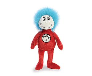 Aurora, 15912, Dr Suess, Thing 1, 8In, Soft Toy, (Red, Blue, White)