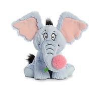 Aurora, 15915, Dr Suess, Horton Elephant 12In, Soft Toy, Blue & Pink