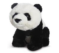 Aurora, 19263, Destination Nation Panda, 11In, Soft Toy, Black and White