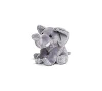 Aurora, 19266, Destination Nation Elephant, 10In, Soft Toy, Grey
