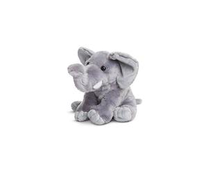 Aurora, 19266, Destination Nation Elephant, 10In, Soft Toy, Grey