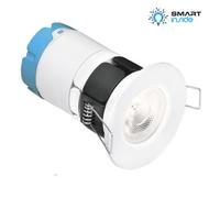 Aurora 200-240V 7W Ip65 Fixed Dimmable Fire Rated Smart Led Light