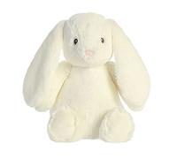Aurora, 23103, ebba Baby Dewey Dawn White Rabbit, 12.5In, Eco Friendly Soft Toy, 32 cm