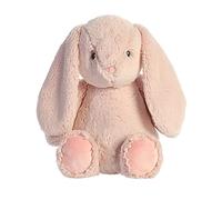 Aurora, 23104, ebba Dewey Rabbit Baby, Rose 12.5In, Soft Toy, Pink