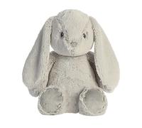 Aurora, 23106, ebba Baby Dewey Dusk Grey Rabbit, 12.5In, Eco Friendly Soft Toy
