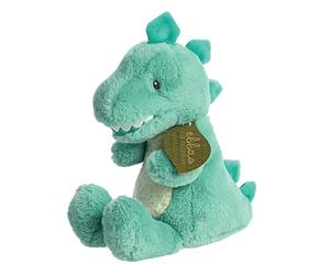 Aurora 23320, 23120, ebba Baby Eco Ryker Rex Dragon, 12.5In, Recycled Soft Toy, Green, Medium
