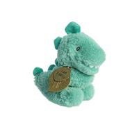 Aurora, 23332, ebba Baby Baby Eco Ryker Rex Dragon Rattle, 6In, Recycled Soft Toy, Green